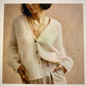 Sezane Mia cardigan size XS